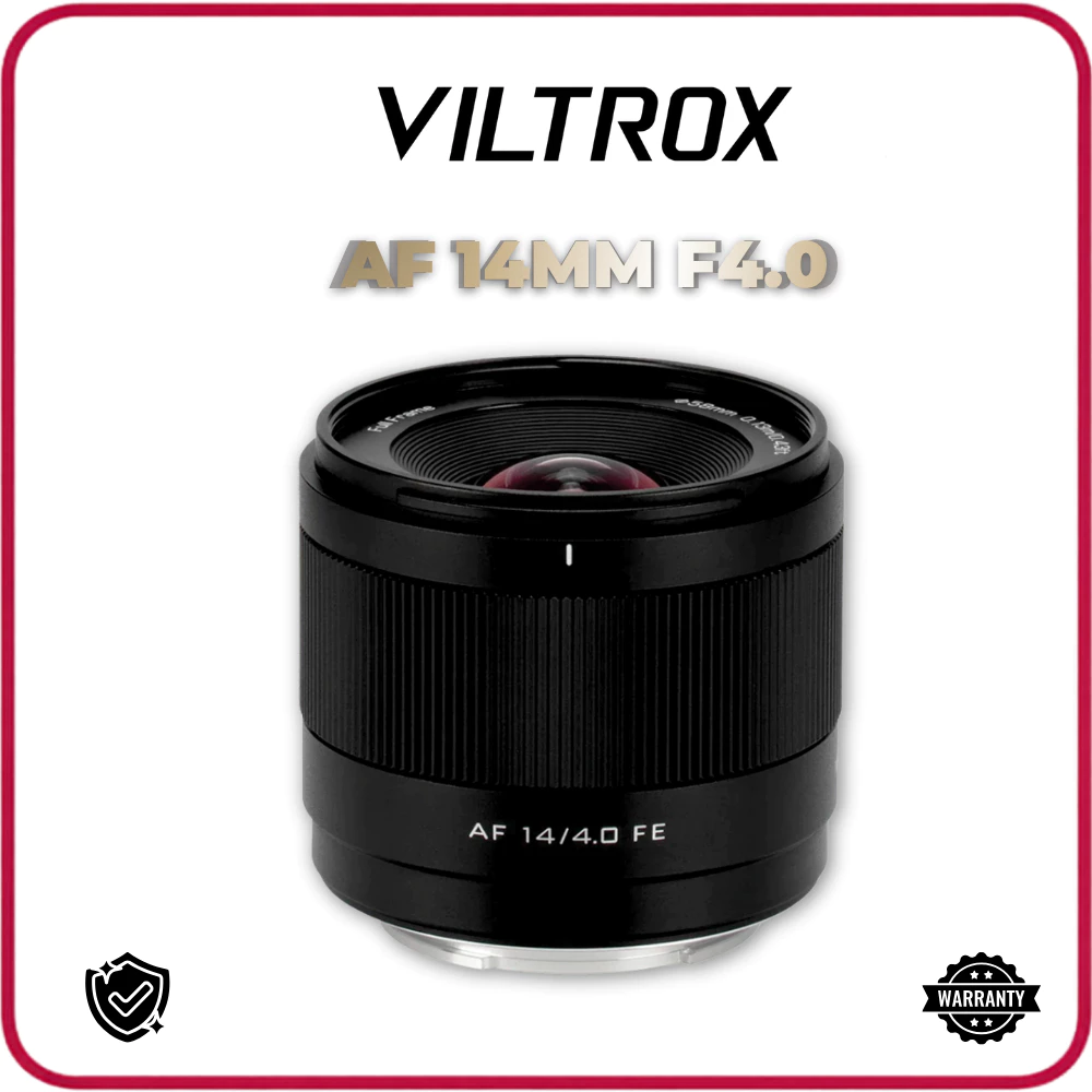 VILTROX AF 14MM F4.0 Full-Frame For Sony E/ Z Mount - Hàng Chính Hãng
