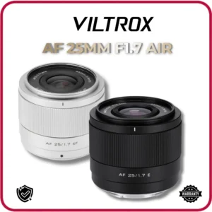 VILTROX AF 25mm F1.7 Air APS-C For Sony E / Fuji X / Nikon Z Mount