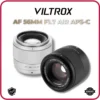 VILTROX AF 56mm F1.7 Air APS-C Lens for Sony E-Mount/ Fujifilm X-Mount/ Nikon Z-Mount