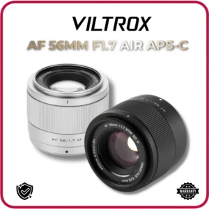 VILTROX AF 56mm F1.7 Air APS-C Lens for Sony E-Mount/ Fujifilm X-Mount/ Nikon Z-Mount