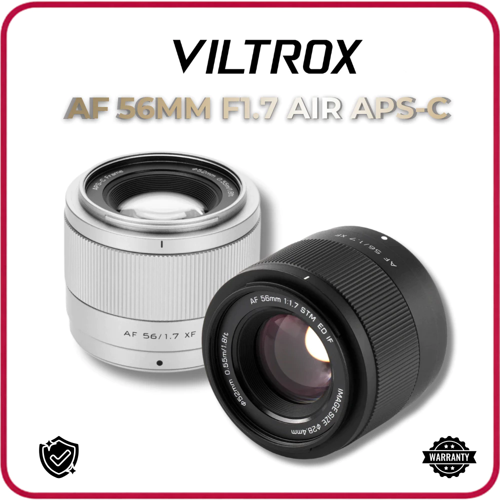 VILTROX AF 56mm F1.7 Air APS-C Lens for Sony E-Mount/ Fujifilm X-Mount/ Nikon Z-Mount