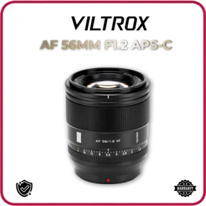 VILTROX AF 56mm F1.2 APS-C For Fujifilm X/ Sony E / Z Mount - Hàng Chính Hãng