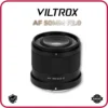 VILTROX AF 50mm F2.0 Air Full-Frame For Sony E / Nikon Z - Hàng Chính Hãng
