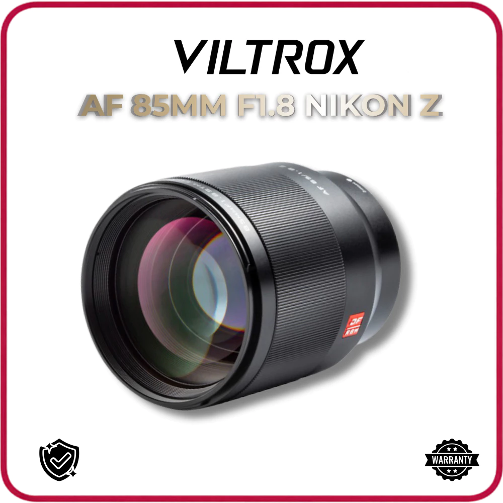 VILTROX AF 85mm F1.8 Z Full Frame Lens For Nikon Z Camera