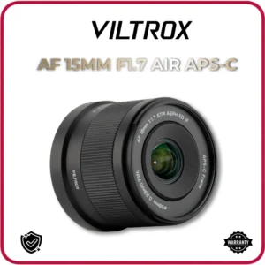 VILTROX AF 15mm F1.7 Air APS-C Lens for Sony E-Mount/ Fuji X-Mount/ Nikon Z-Mount