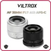 VILTROX AF 35mm F1.7 Air APS-C Lens for Fujifilm X-Mount/ Sony E-Mount/ Nikon Z-Mount