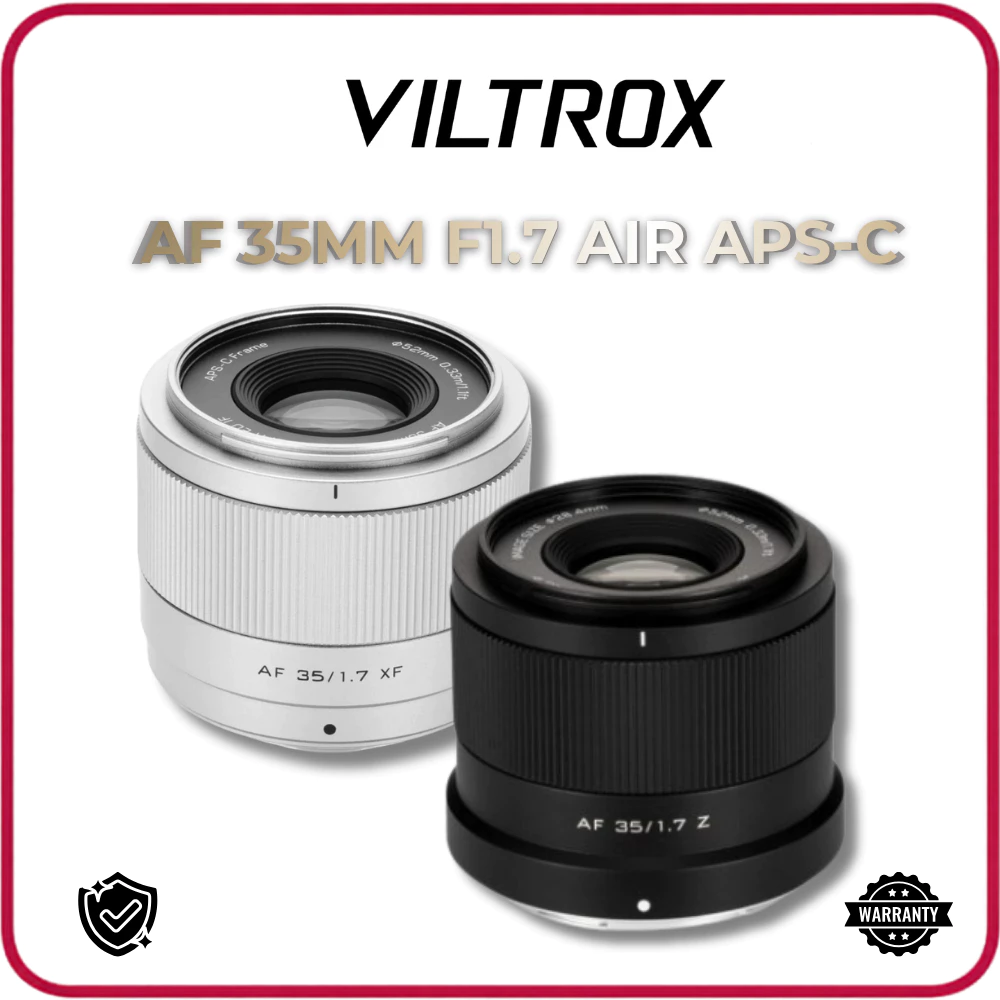 VILTROX AF 35mm F1.7 Air APS-C Lens for Fujifilm X-Mount/ Sony E-Mount/ Nikon Z-Mount