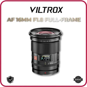 VILTROX AF 16mm F1.8 Full-Frame For Sony E/ Nikon Z-Mount - Hàng Chính Hãng