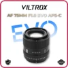 VILTROX AF 75mm F1.8 EVO APS-C Lens for Sony E-Mount/ Fuji X-Mount/ Nikon Z-Mount