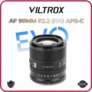 VILTROX AF 90mm F2.2 EVO APS-C Lens for Sony E-Mount/ Fujji X-Mount/ Nikon Z-Mount