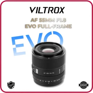 VILTROX AF 55mm F1.8 EVO Full-Frame Lens for Sony E Mount/ Nikon Z Mount - Hàng Chính Hãng