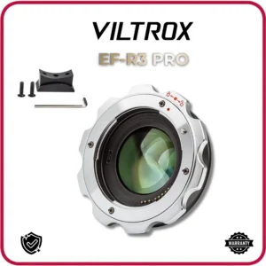 VILTROX EF-R3 PRO 0.71x Sang Máy Ảnh/Quay Ngàm RF C70 / Red Komodo