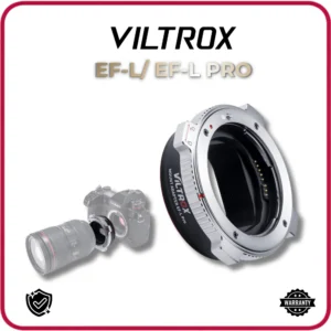 VILTROX EF-L/ EF-L PRO - Ngàm Chuyển For EF/EF-S Lens Leica/Panasonic/Sigma L-Mount Cameras