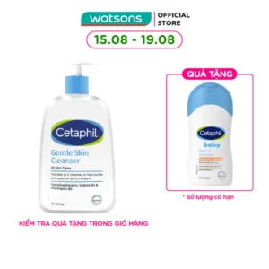 Sữa Rửa Mặt Cetaphil Gentle Skin Cleanser 473ml