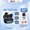 Tai nghe Bluetooth True Wireless Alpha Works FLEX 100 Bluetooth 5.4 Thời Lượng Pin Đến 35h - Hàng Chính hãng