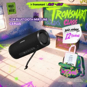 Loa Bluetooth TRONSMART TRIP/TRIP 2 | Công Suất 10W | Chơi Nhạc Đến 20H | Chống Nước IPX7 | Bảo Hành 12 Tháng