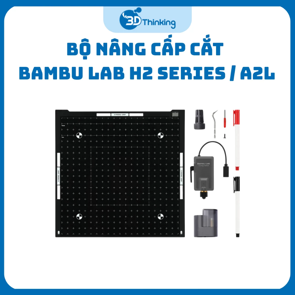Bộ Cutting Kit Cắt - Khắc Máy In 3D Bambu Lab H2 Series/ A2L