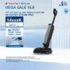 Tineco Floor One S9 Artist Steam Pro Máy hút bụi lau sàn hơi nước nóng | Lực hút 22.000Pa | BH 24 tháng