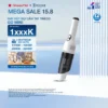Tineco Go Mini Máy hút bụi cầm tay | Pin 2000mAh | Thiết kế không dây gọn nhẹ | Công suất hút tối đa 8-18W | BH 12 tháng