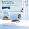 Tineco iFloor 2 Max Máy hút bụi lau sàn không dây | Thời gian hoạt động 22 phút | Tự động làm sạch con lăn | BH 12 tháng