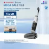 Tineco Floor One S6 Stretch Max Máy hút bụi lau sàn cầm tay | Lực hút 22.000Pa | Gập sát gầm 180° | BH 24 tháng