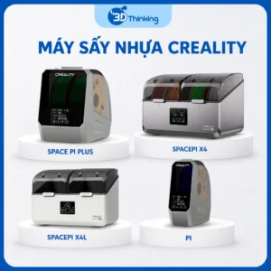 Máy Sấy Nhựa In 3D Creality Space Pi, Pi Plus, Pi x4 (Bản V2)