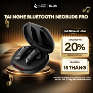 Tai Nghe Bluetooth Chống Ồn EDIFIER NEOBUDS PRO 3/NEOBUDS SERIES - Âm Thanh Hi-Res - Pin Đến 36H - 15 Tháng Bảo Hành