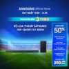 Bộ loa thanh Samsung HW-Q600F/XV 380W