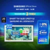 Smart Tivi Samsung Lifestyle LS03FAKXXV 2025 - Miễn phí lắp đặt