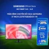 [MIỄN PHÍ VẬN CHUYỂN] Màn hình Chuyên đồ họa Samsung 37 inch LS37D702EAEXXV 4K sRGB 100% HDR10
