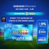 Smart Tivi Samsung U8500H - Mới 2026