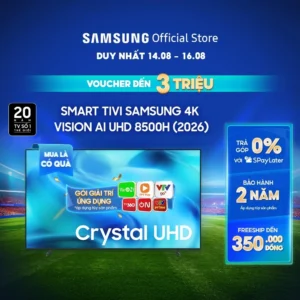 Smart Tivi Samsung U8500H - Mới 2026
