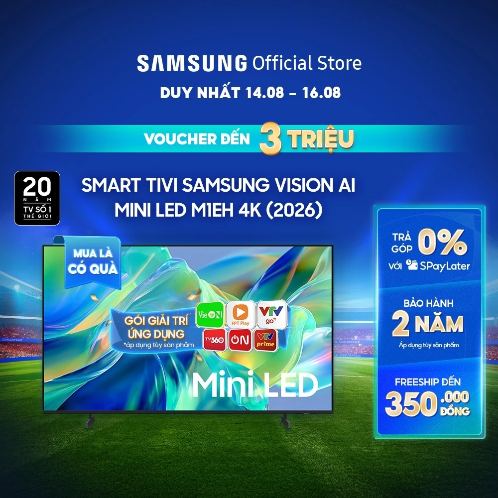 Tivi Mini LED Samsung M1EHA -Mới 2026