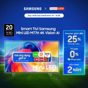 Tivi Mini LED Samsung M77HA - Mới 2026
