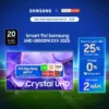 [Livestream] - Smart Tivi Samsung 4K - U8500FKXXV Crystal UHD