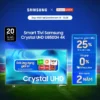 [Livestream] - Smart tivi Samsung UHD 8500H 4K Vision AI Smart TV (2026)