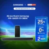 [Livestream]-Bộ loa thanh Samsung HW-Q600F/XV 380W