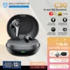 Tai Nghe True Wireless ANC SoundPEATS C30 Chống ồn -52dB Hybrid | Hires LDAC | 6 Mic Bluetooth 6.0