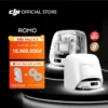 (MỚI) Robot hút bụi DJI ROMO | Cảm biến chướng ngại vật cấp độ mm | Lực hút cực mạnh 25.000 Pa | Thiết kế trong suốt