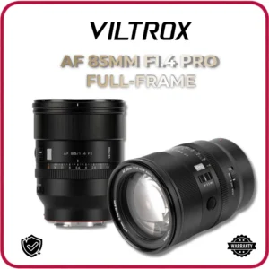 VILTROX AF 85mm F1.4 Pro Full-Frame For Sony E/ Nikon Z-Mount - Hàng Chính Hãng