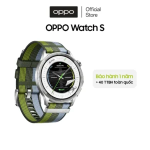 Đồng hồ thông minh OPPO Watch S 46mm - Bảo hành 18 tháng chính hãng