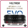 VILTROX AF 26mm F2.8 EVO Full-Frame Lens for Sony E-Mount/ Nikon Z-Mount
