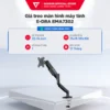 Giá treo màn hình máy tính E-DRA EMA7302 hỗ trợ 22 - 34 inch BH 12 Tháng