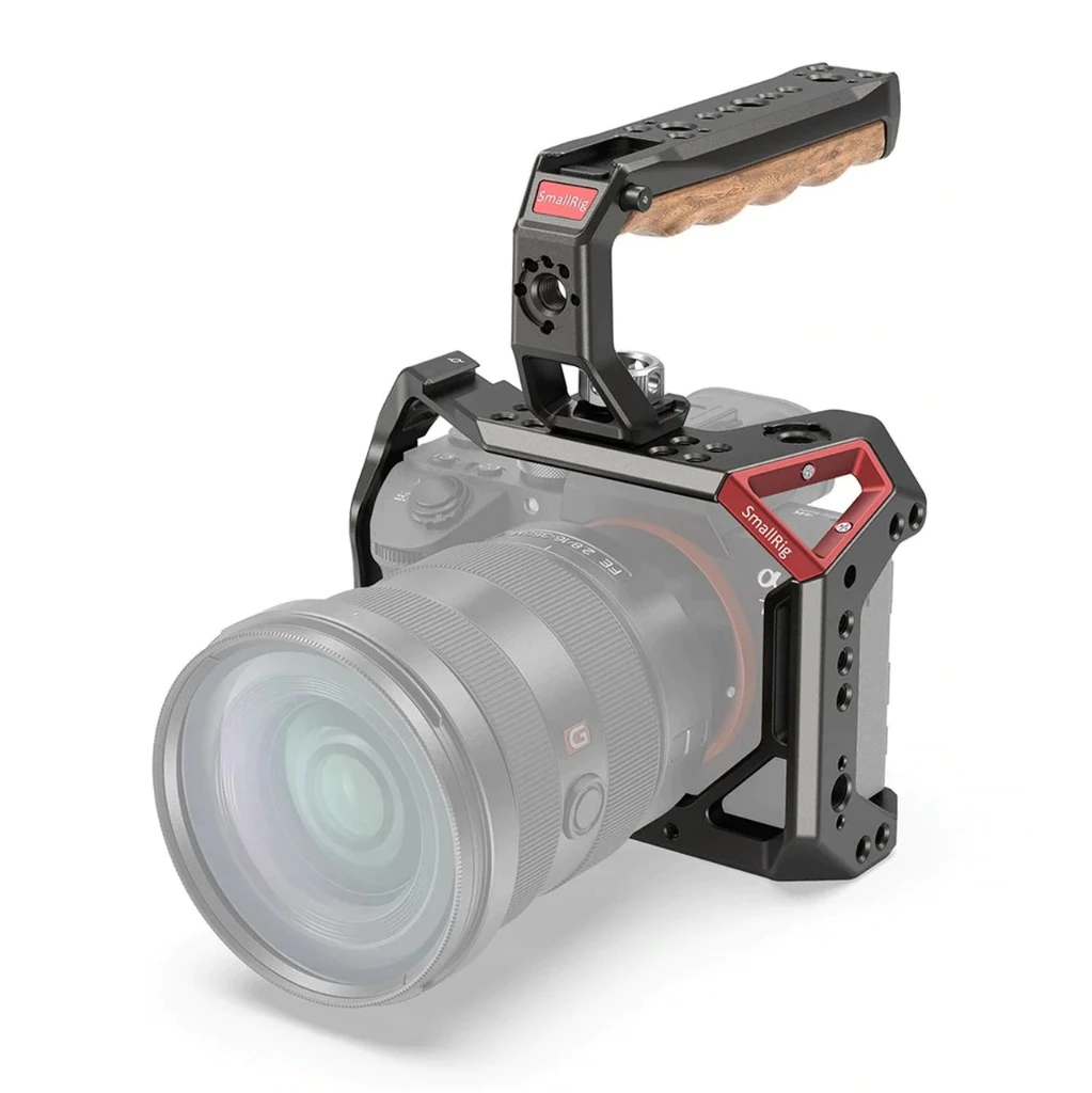 SmallRig CAGE AND HANDLE KIT FOR SONY A7 III AND A7R III KCCS2694