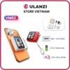 Ulanzi VM02 - Màn Hình Selfie Không Dây, Có Magsafe