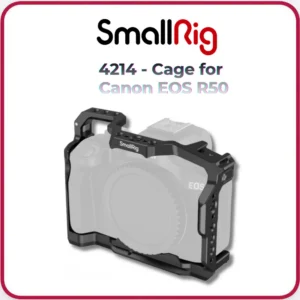 SmallRig 4214 - Cage for Canon EOS R50 - Hàng Chính Hãng