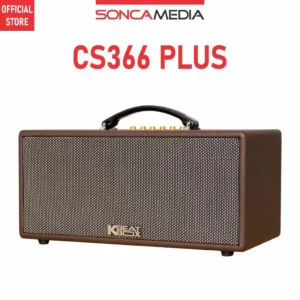 Dàn âm thanh di động xách tay ACNOS CS366 PLUS