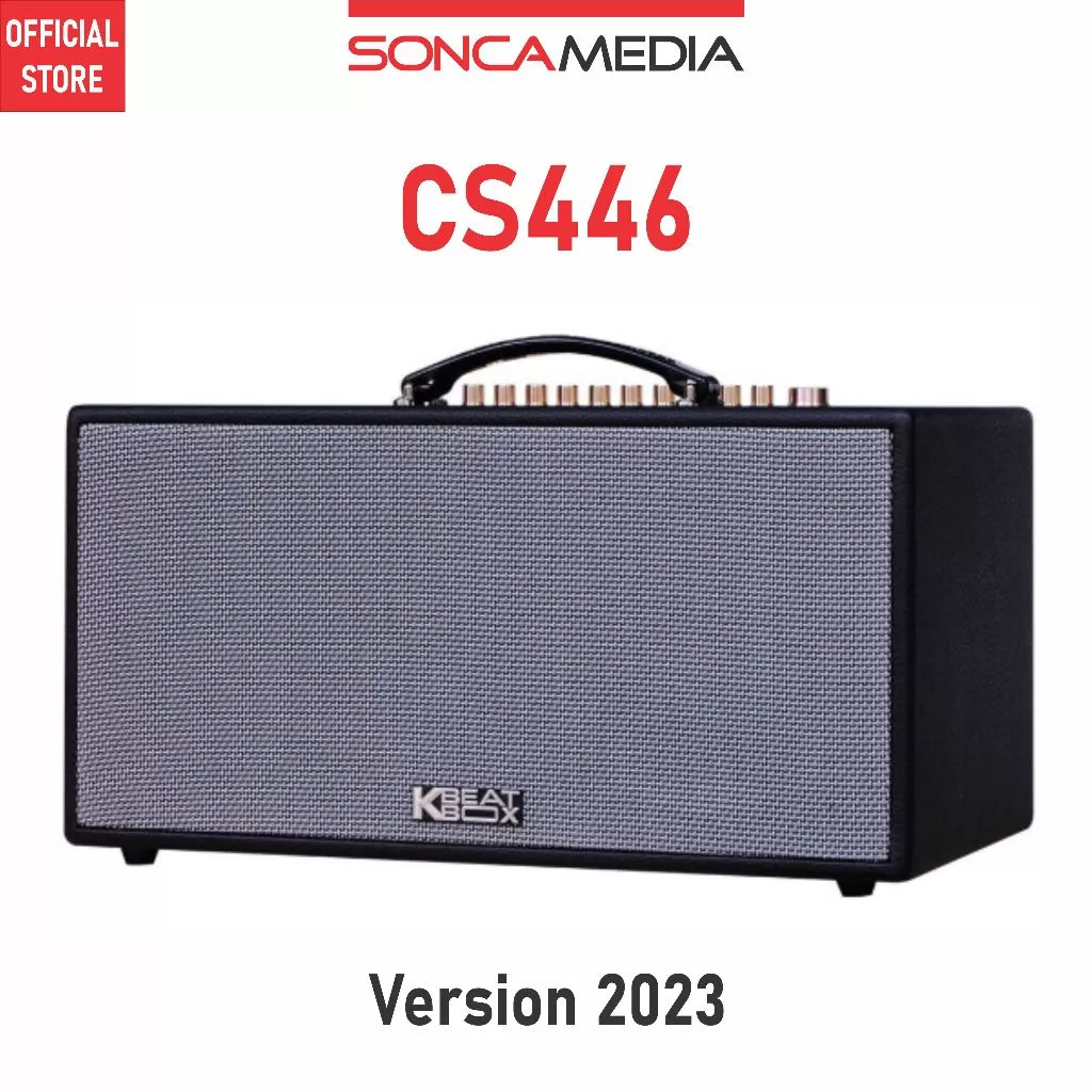 Dàn âm thanh di động xách tay ACNOS CS446