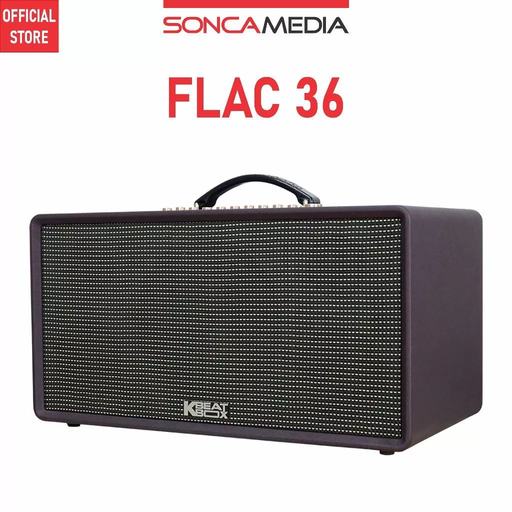 Dàn âm thanh di dộng xách tay ACNOS FLAC 36