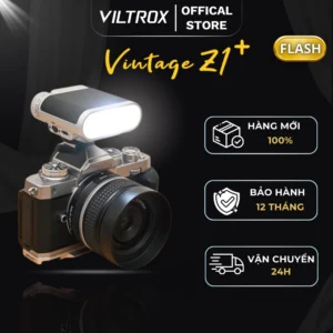 VILTROX VINTAGE Z1+ Flash Mini - HÀNG CHÍNH HÃNG